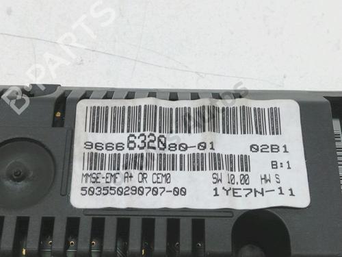 Afficheur CITROËN BERLINGO MULTISPACE (B9) 1.6 HDi 90 | BP30990837C48