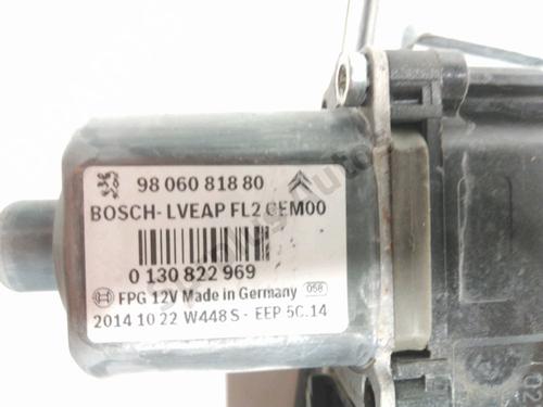 Front left window mechanism PEUGEOT 208 I (CA_, CC_) 1.6 HDi | BP29858020C22