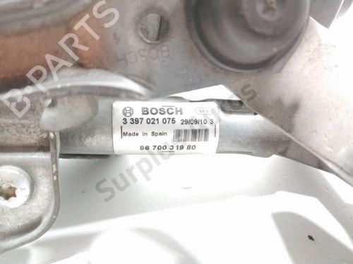 Front wipers mechanism PEUGEOT 407 (6D_) 2.0 HDi (6DRHRH) | BP28273533C83 