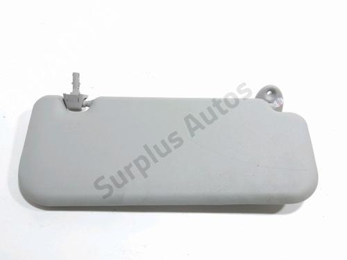 Used Left sun visor Left sun visor TOYOTA YARIS (_P13_) 1.4 D (NLP130_, NLP130) (90 hp) 33459724 33459724
