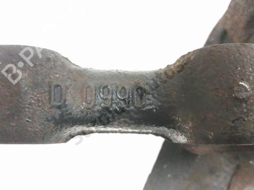 Right front steering knuckle FIAT BARCHETTA (183_) 1.8 16V | BP30141335M26