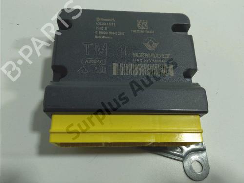 Used ECU airbags ECU airbags RENAULT CLIO V (B7_) 1.3 TCe 130 (B7MF) (131 hp) 34148560 34148560