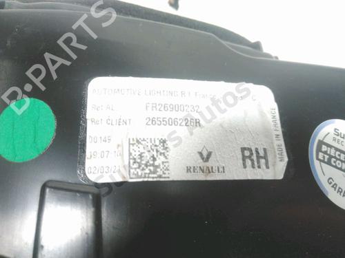 Right tailgate light RENAULT TALISMAN (LP_) 2.0 Blue dCi 160 (LPAM) | BP37787647C80 - Image 3