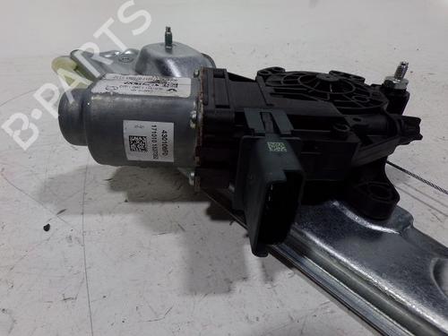 Rear left window mechanism RENAULT MEGANE IV Hatchback (B9A/M/N_) 1.5 dCi 110 (B9A3) | BP37778976C24 - Image 2