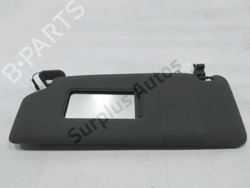 Used Left sun visor Left sun visor 37786160 37786160