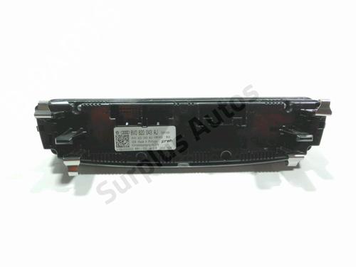 Climate control AUDI Q2 (GAB, GAG) 30 TDI | BP28228270I5 