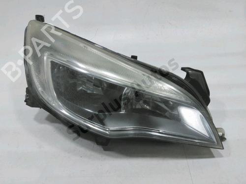 Used Right headlight OPEL ASTRA J Sports Tourer (P10) [2010-2015]  31004944