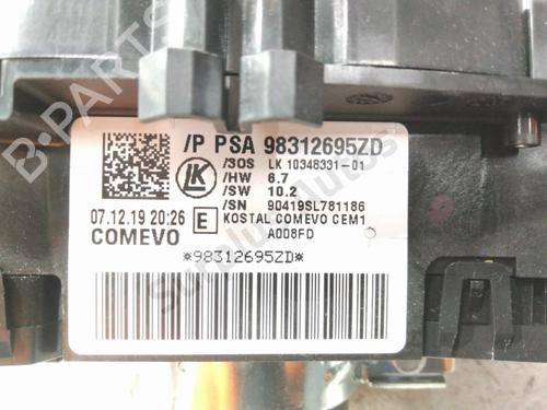 Steering wheel controls CITROËN C4 CACTUS 1.2 THP 110 | BP28227233E15 - Image 4