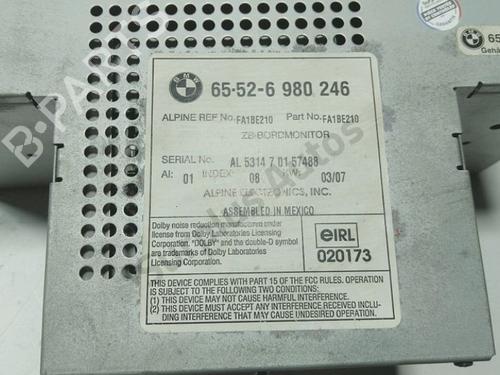 Radio BMW 5 Touring (E39) 525 d | BP39462425E6 - Image 3