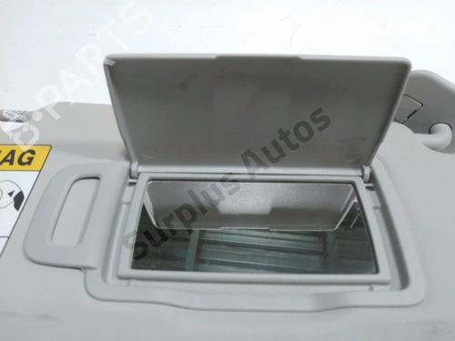 Right sun visor RENAULT CLIO V (B7_) 1.5 Blue dCi 85 (B7AG) | BP37018087I2 - Image 3