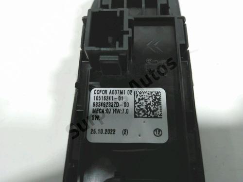 Left front window switch CITROËN C4 X (BD_, BE_, BF_) ë-C4 X (BFZKXC) | BP32742277I27 - Image 4