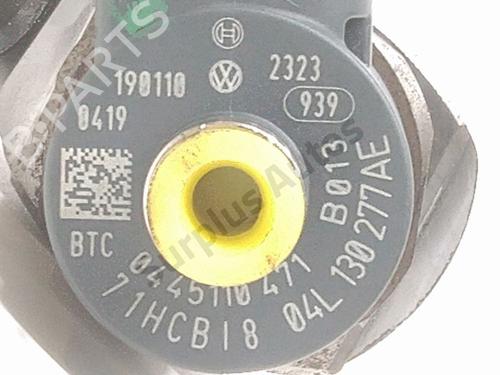 Injector SEAT LEON ST (5F8) 2.0 TDI | BP33568476M100 - Image 2