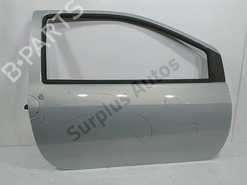 Used Right front door Right front door RENAULT TWINGO I (C06_) 1.2 16V (C06C, C06D, C06K) (75 hp) 39942656 39942656