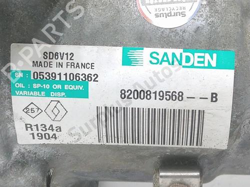 AC compressor RENAULT TWINGO II (CN0_) 1.2 16V (CN04, CN0B) | BP39942491M34 - Image 5