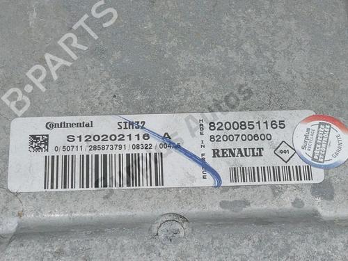 Engine control unit (ECU) RENAULT CLIO III (BR0/1, CR0/1) 1.2 16V (BR0P, CR0P) | BP30984741M57 - Image 2