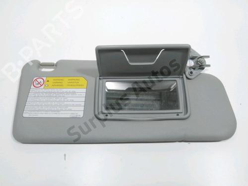 Right sun visor CITROËN C-CROSSER (VU_, VV_) 2.2 HDi | BP28263293I2 