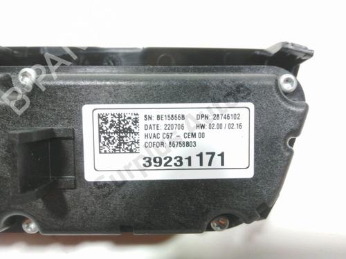Climate control OPEL CORSA F (P2JO) 1.2 (68) | BP37767240I5 - Image 3