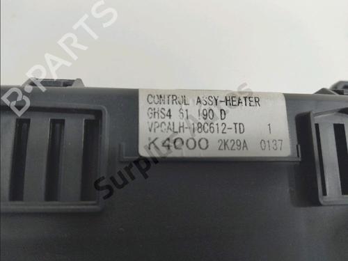 Climate control MAZDA 6 Saloon (GJ, GL) 2.2 D (GJ2FP, GJ1021, GJ1022, GL1021) | BP36253145I5 - Image 4
