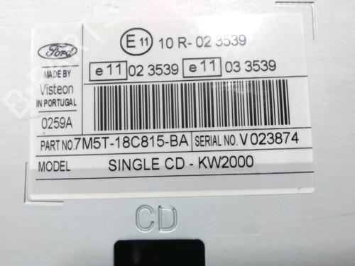 Bilradio FORD FOCUS II (DA_, HCP, DP) 1.8 TDCi | BP28231853E6 