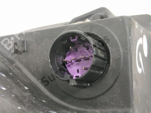 Left headlight CITROËN NEMO Box Body/MPV (AA_) | BP31123382C28