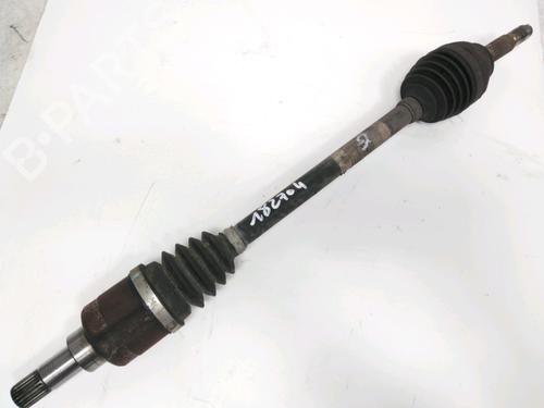 Used Left front driveshaft CITROËN C3 II (SC_) 1.1 i (60 hp) 28224863