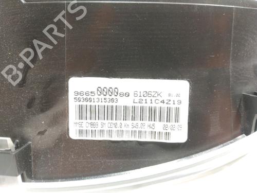 Instrument cluster PEUGEOT PARTNER Tepee 1.6 VTi | BP28230624C47 