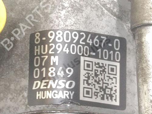 Injection pump OPEL ASTRA J (P10) 1.7 CDTI (68) | BP32655200M78 - Image 5