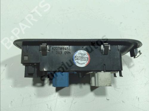 Left front window switch RENAULT CLIO III Grandtour (KR0/1_) 1.5 dCi | BP36796557I27 - Image 2