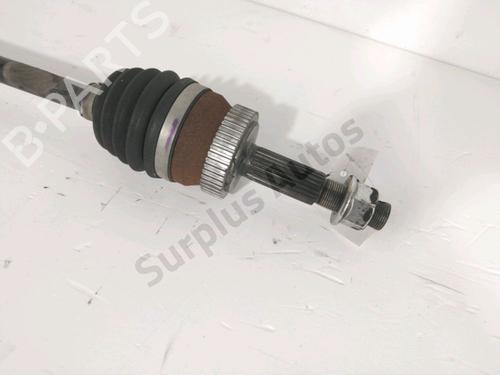 Left rear driveshaft NISSAN JUKE (F15) 1.6 DIG-T 4x4 | BP30987228M40