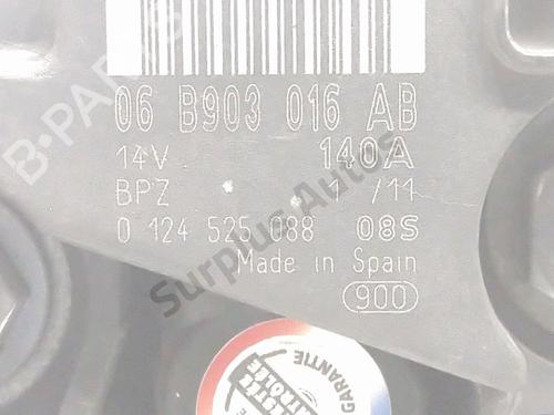 Alternator VW GOLF VI (5K1) 2.0 GTi | BP32102272M7 - Image 5