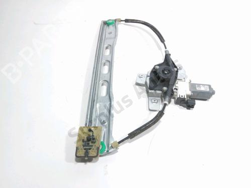 Front left window mechanism FORD TRANSIT COURIER B460 Box Body/MPV 1.6 TDCi | BP38009502C22 - Image 3