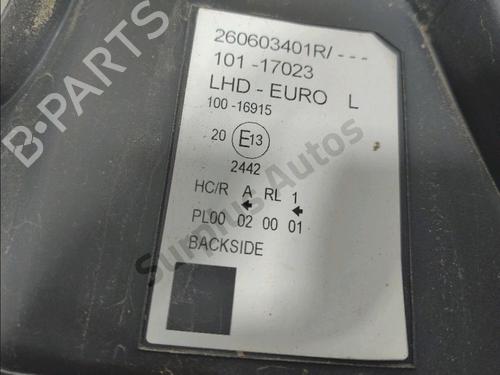 Left headlight RENAULT KANGOO Express (FW0/1_) 1.5 dCi 75 (FW07, FW10, FW04) | BP36519420C28 - Image 3