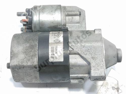 Used Starter Starter RENAULT CLIO II (BB_, CB_) 1.2 16V (BB05, BB0W, BB11, BB27, BB2T, BB2U, BB2V, CB05,... (75 hp) 33713696 33713696