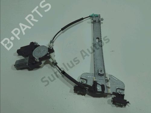 Front left window mechanism KIA RIO III (UB) 1.25 CVVT | BP31163105C22