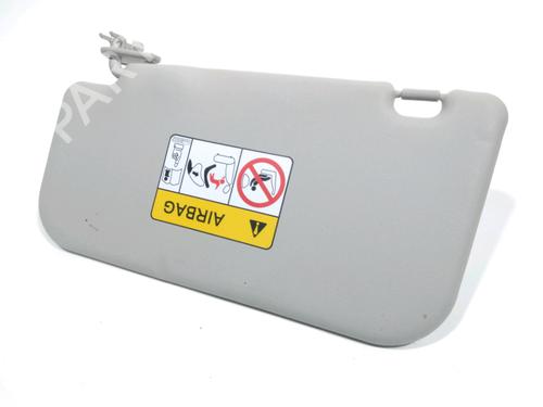 Right sun visor MITSUBISHI MIRAGE / SPACE STAR VI Hatchback (A0_A) 1.2 (A03A) | BP28262949I2 - Image 2