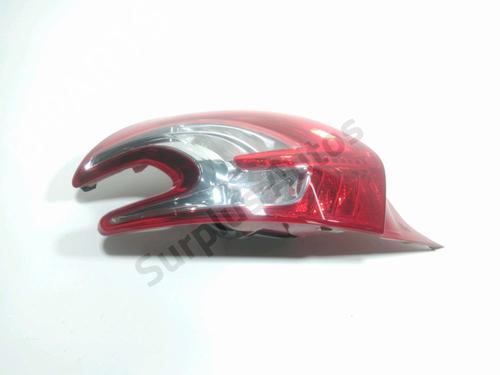 Used Left taillight PEUGEOT 208 I (CA_, CC_) 1.6 BlueHDi 100 (100 hp) 28270382