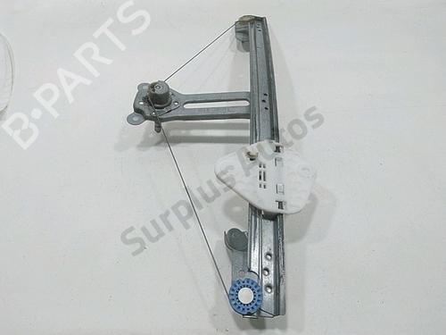 Front right window mechanism DACIA LOGAN (LS_) 1.4 MPI LPG (LS0C) | BP39490984C23 - Image 2