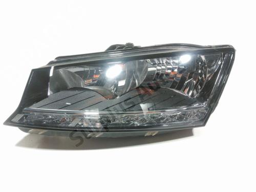 Used Left headlight SKODA FABIA III (NJ3) 1.0 (60 hp) 28836416