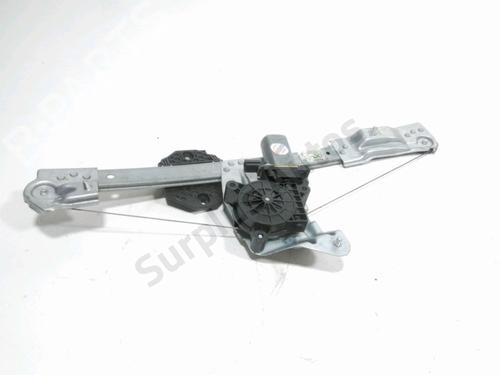 Used Front left window mechanism DACIA SANDERO II TCe 90 (B8M1, B8MA, B8AC) (90 hp) 28241296