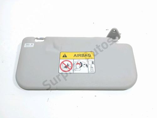 Right sun visor MITSUBISHI MIRAGE / SPACE STAR VI Hatchback (A0_A) 1.0 (A05A) | BP39089513I2 - Image 2