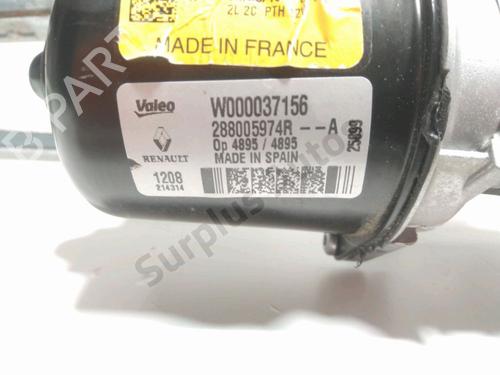 Front wipers mechanism RENAULT MEGANE IV Hatchback (B9A/M/N_) 1.2 TCe 100 (B9MS) | BP28273679C83 
