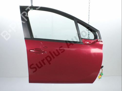 Used Right front door PEUGEOT 208 I (CA_, CC_) 1.6 BlueHDi 100 (100 hp) 29580067