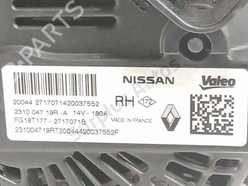 Alternator RENAULT CAPTUR II (HF_) Blue dCi 115 (HFAD) | BP37764017M7 - Image 5