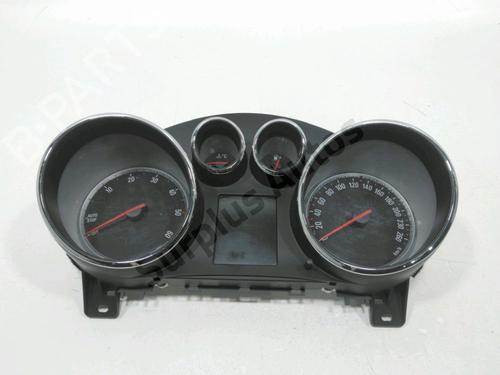 Quadro strumenti OPEL ASTRA J GTC 1.7 CDTI (08) (110 hp) 31240161
