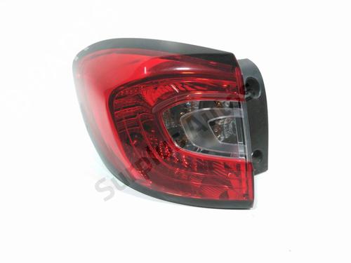 Used Left taillight RENAULT CAPTUR I (J5_, H5_) 1.5 dCi 90 (J5N4, J5M5, J5MW, J5M6, J5AL, J5AJ) (90 hp) 30087359