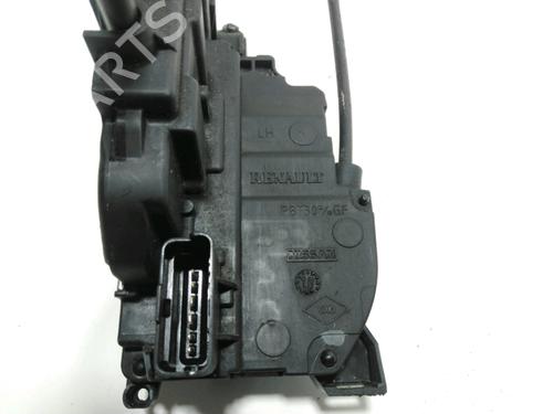 Rear left lock RENAULT MEGANE III Hatchback (BZ0/1_, B3_) 1.5 dCi (BZ09, BZ0D, BZ1W, BZ29, BZ14) | BP28255163C100 