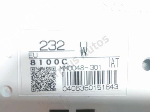 Instrument cluster PEUGEOT ION Electric | BP28230742C47 
