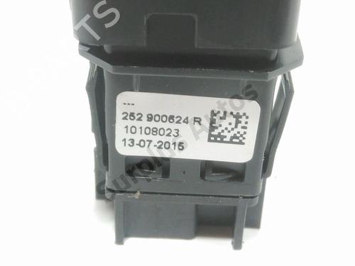 Warning switch RENAULT KADJAR (HA_, HL_) 1.5 dCi 110 (HLA3) | BP28229462I22 