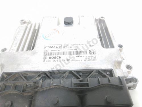 Computer motormanagement FORD FIESTA VI (CB1, CCN) 1.6 TDCi | BP28221021M57