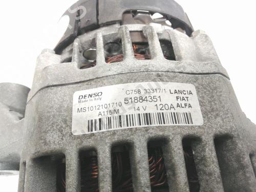 Alternator JEEP RENEGADE SUV (BU, B1, BV) 1.6 CRD | BP30313093M7 - Image 4
